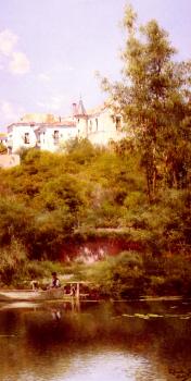 埃米利奧 桑切斯 珮裡耶 Boating At The Edge Of The Town